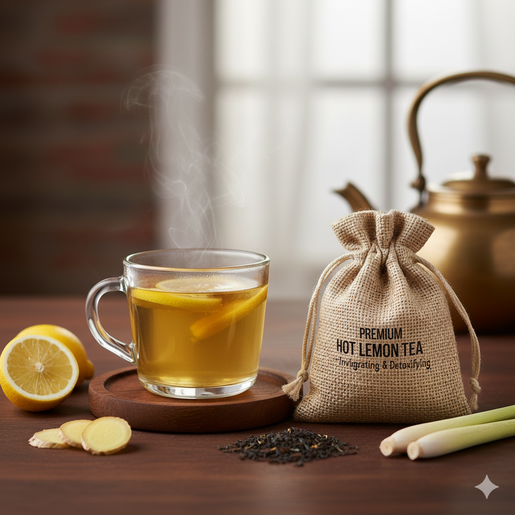 Premium Hot Lemon Tea